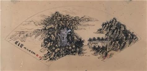 1973生肖 山水畫